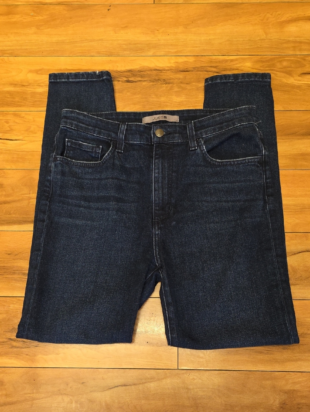 Joe's Jeans Vela High Rise Skinny Ankle Dark Wash Size 30